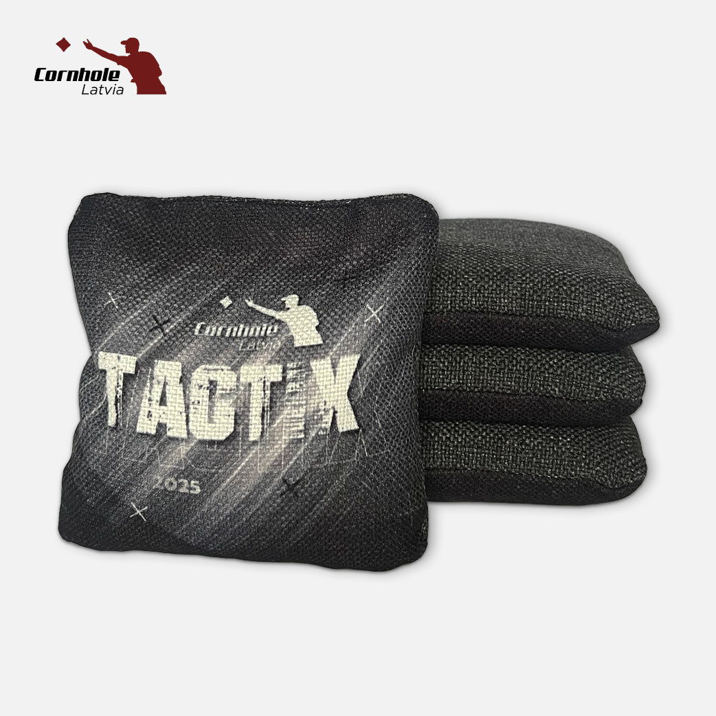 Cornhole Latvia - Tactix 2025 - 4 Maisiņi