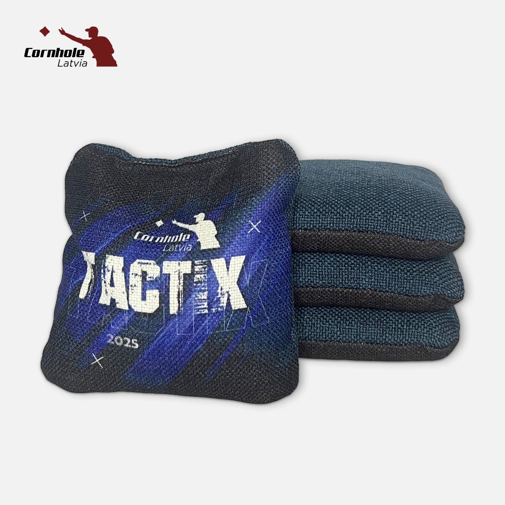Cornhole Latvia - Tactix 2025 - 4 Maisiņi