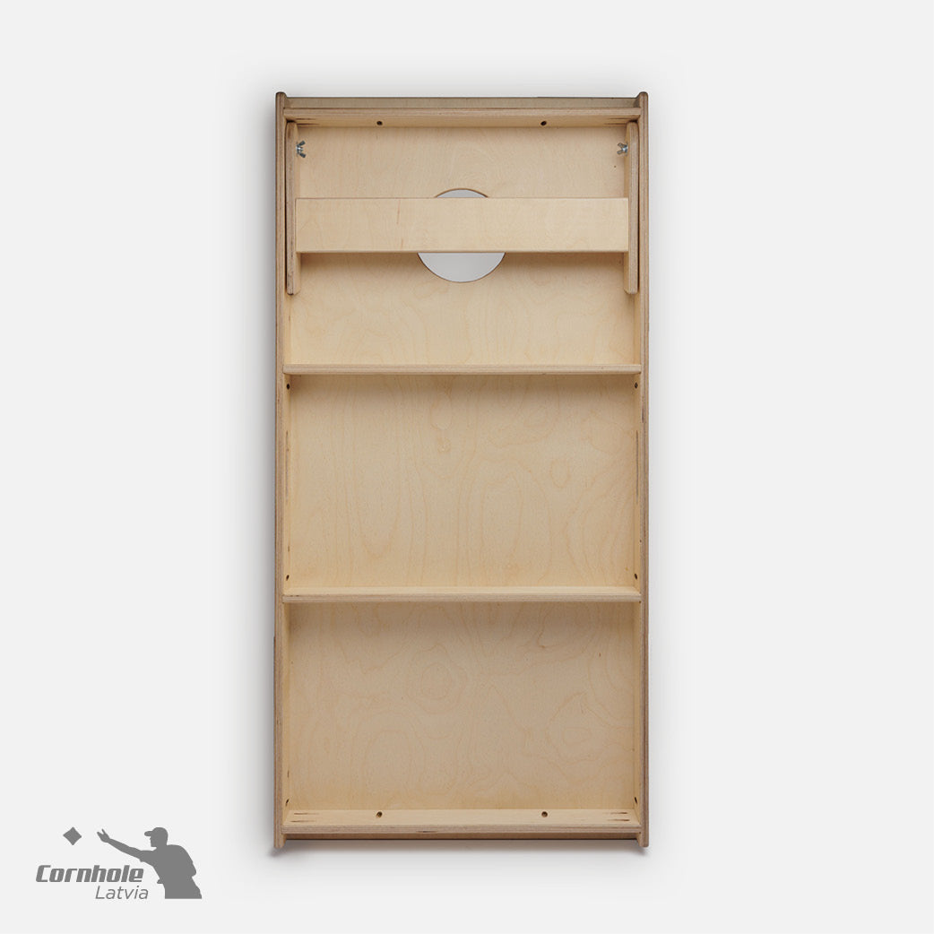 Cornhole Latvia spēles komplekts (15mm) - Ģeometrija