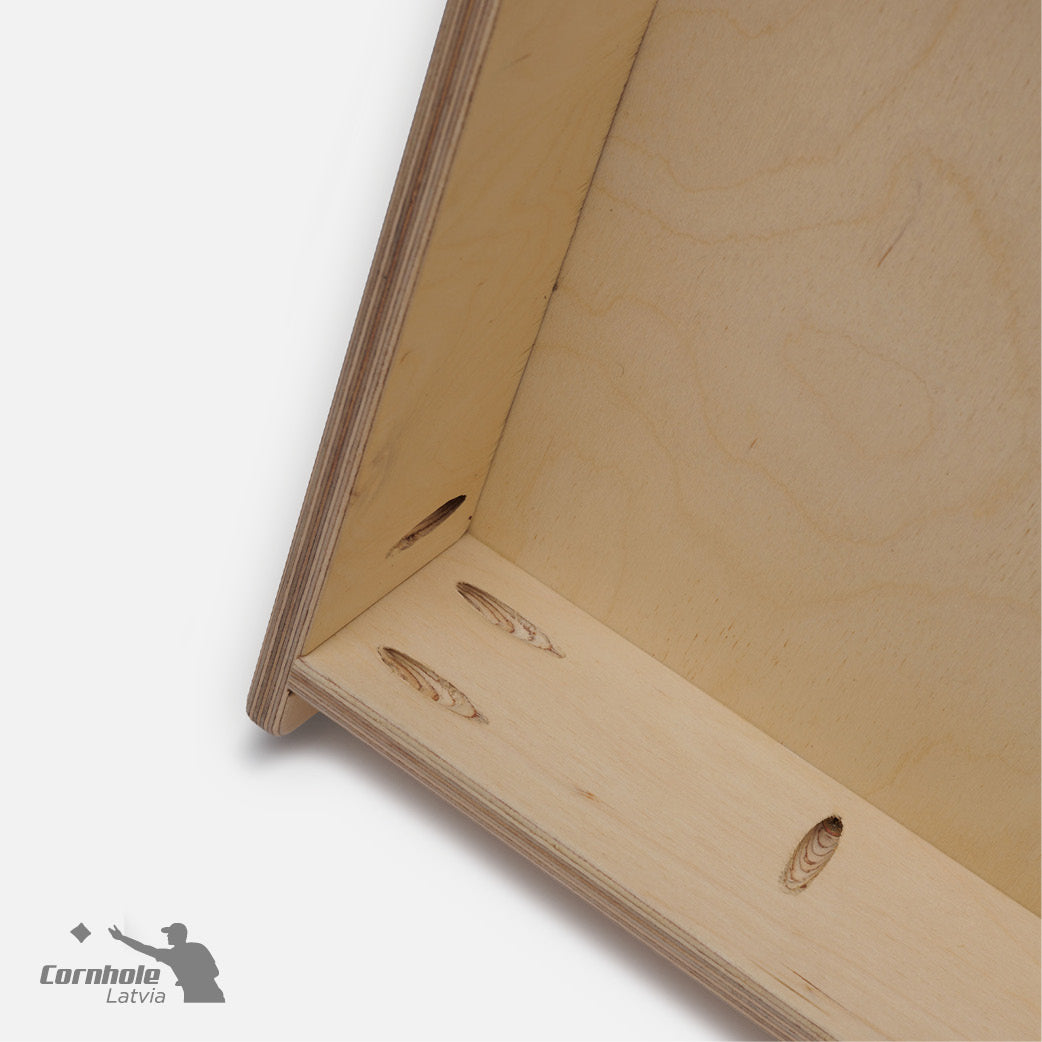 Cornhole Latvia spēles komplekts (15mm) - Ģeometrija