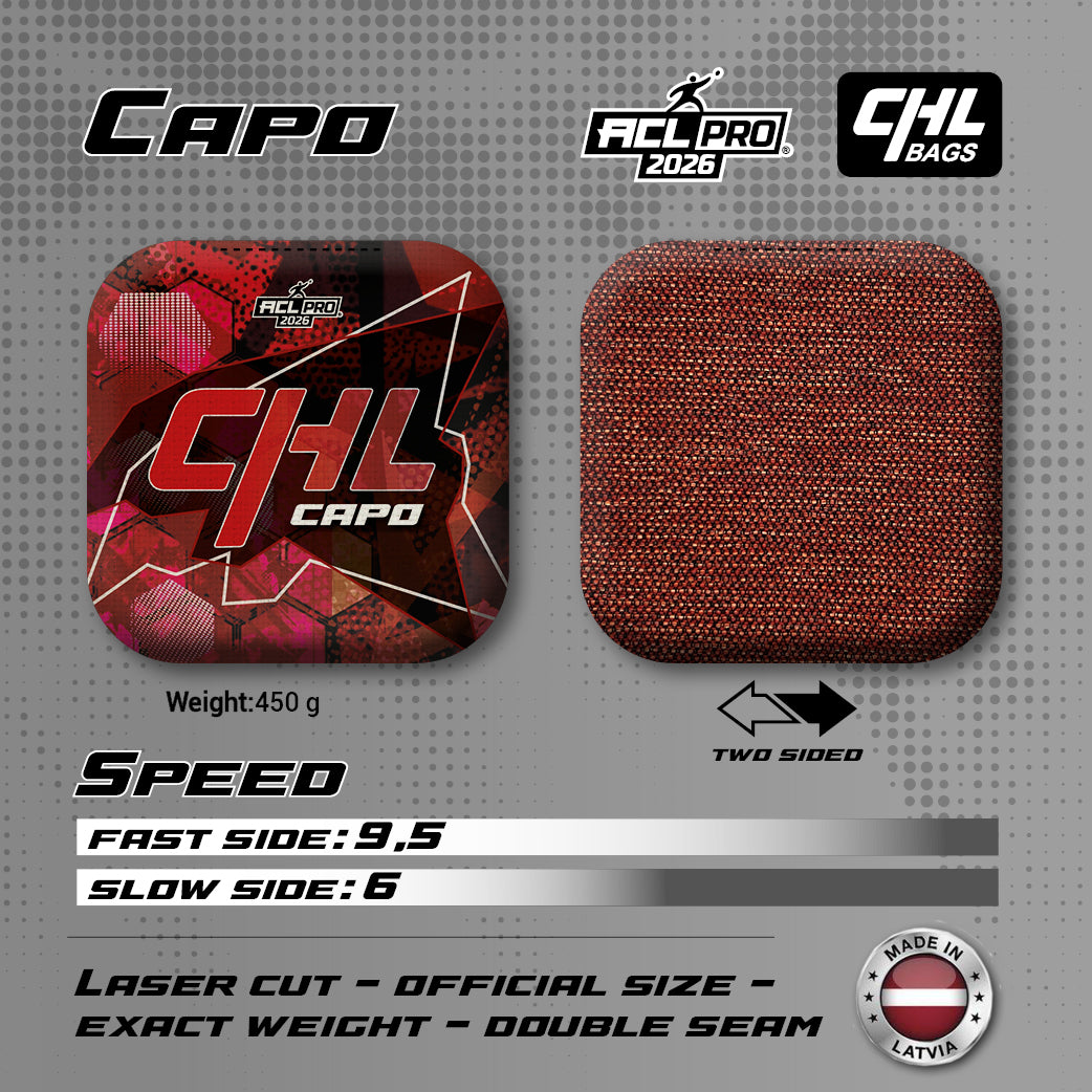 CHLBags - CAPO - ACL PRO 2026