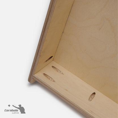 Cornhole Latvia spēles komplekts (15mm) - Mežs